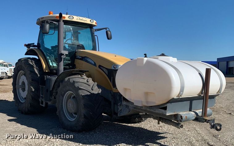 image for item DP8825 2010 Challenger MT675C MFWD tractor