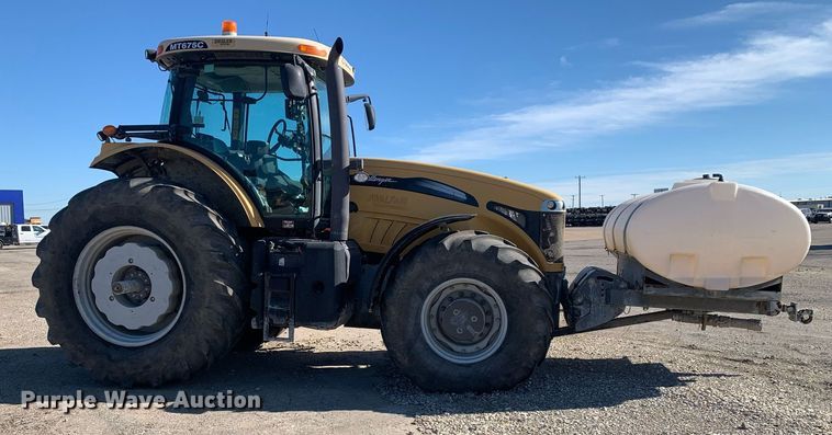 image for item DP8825 2010 Challenger MT675C MFWD tractor