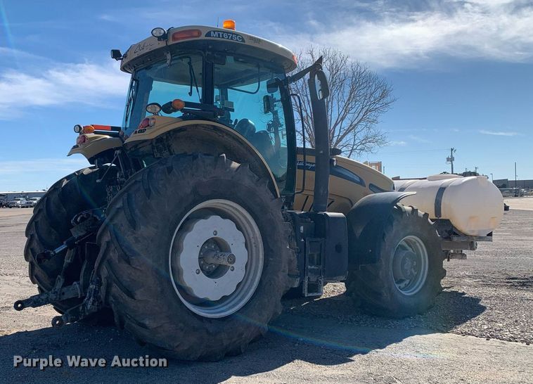 image for item DP8825 2010 Challenger MT675C MFWD tractor