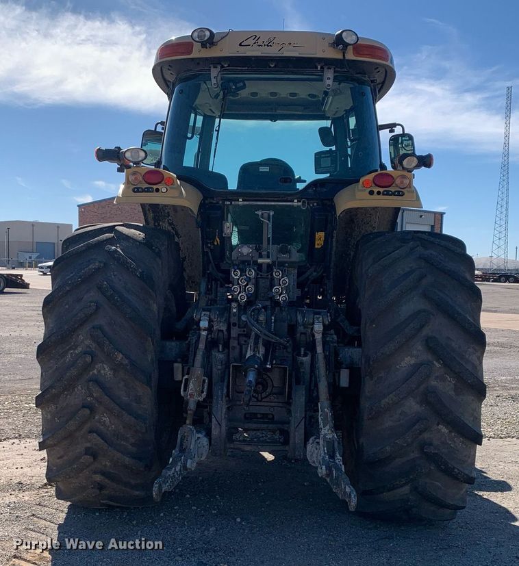 image for item DP8825 2010 Challenger MT675C MFWD tractor