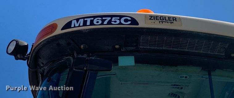 image for item DP8825 2010 Challenger MT675C MFWD tractor