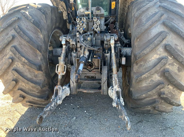 image for item DP8825 2010 Challenger MT675C MFWD tractor