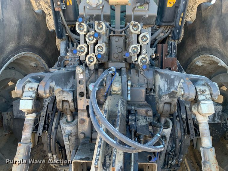 image for item DP8825 2010 Challenger MT675C MFWD tractor