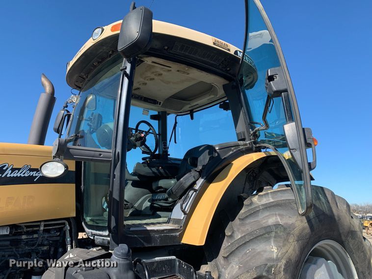 image for item DP8825 2010 Challenger MT675C MFWD tractor