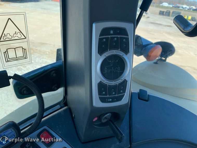 image for item DP8825 2010 Challenger MT675C MFWD tractor