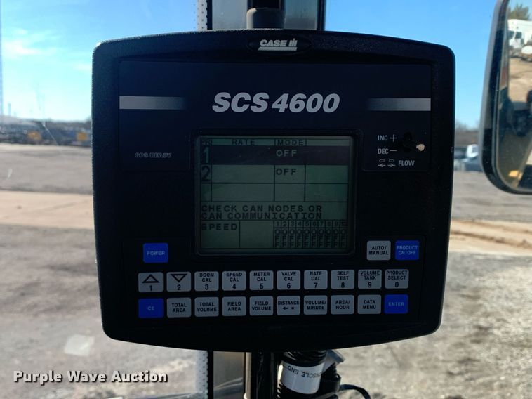 image for item DP8825 2010 Challenger MT675C MFWD tractor