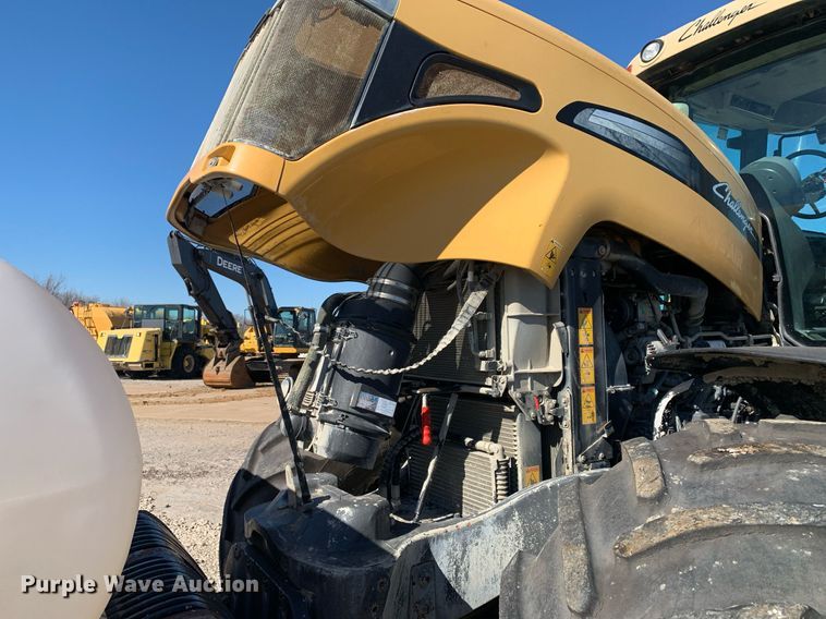 image for item DP8825 2010 Challenger MT675C MFWD tractor