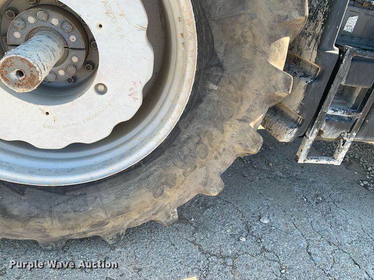 image for item DP8825 2010 Challenger MT675C MFWD tractor