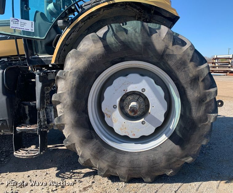 image for item DP8825 2010 Challenger MT675C MFWD tractor