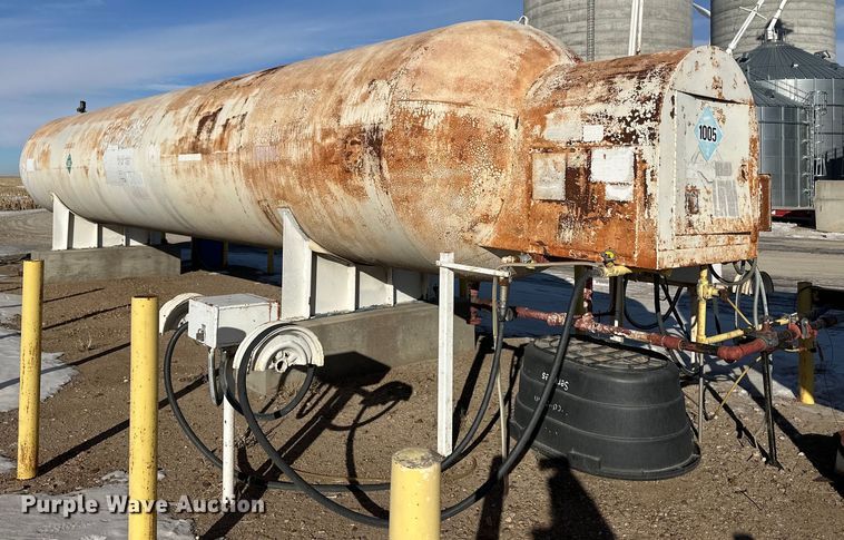 image for item EK9918 NH3 tank