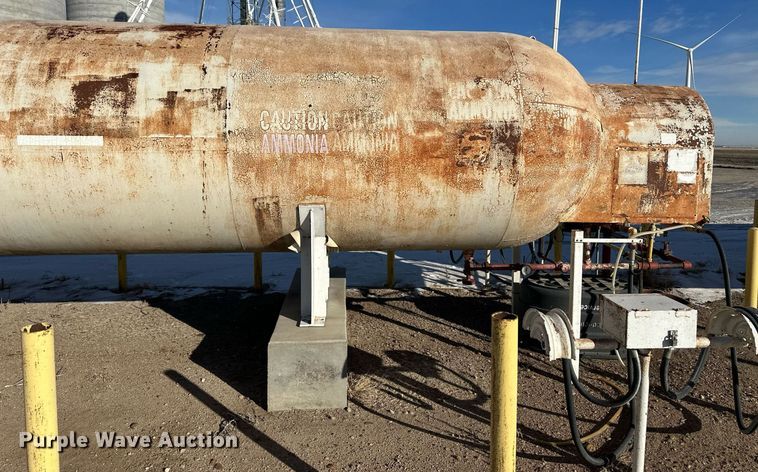 image for item EK9918 NH3 tank