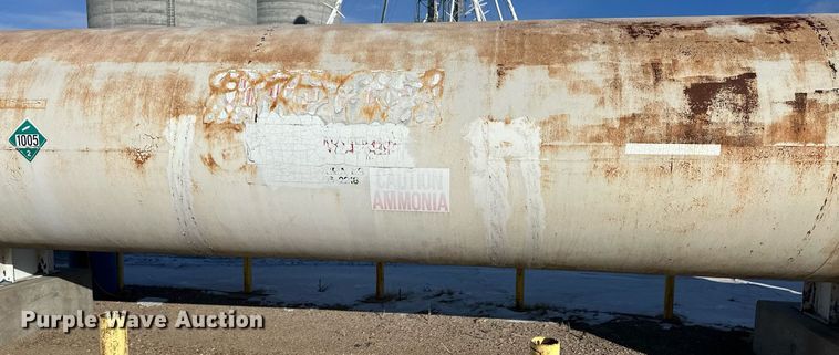 image for item EK9918 NH3 tank