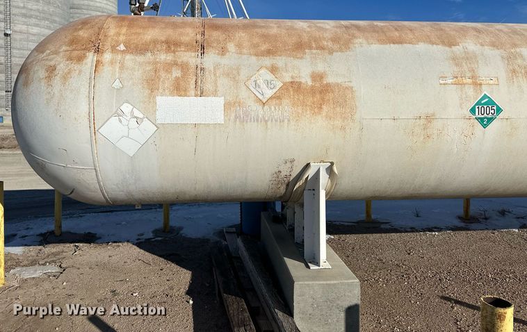 image for item EK9918 NH3 tank