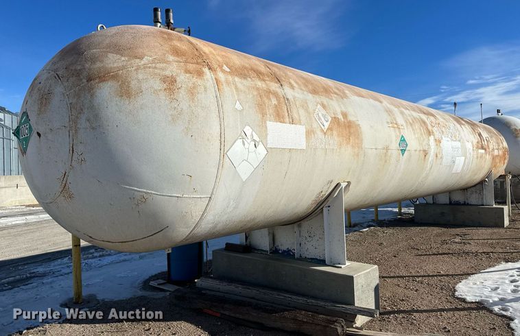 image for item EK9918 NH3 tank