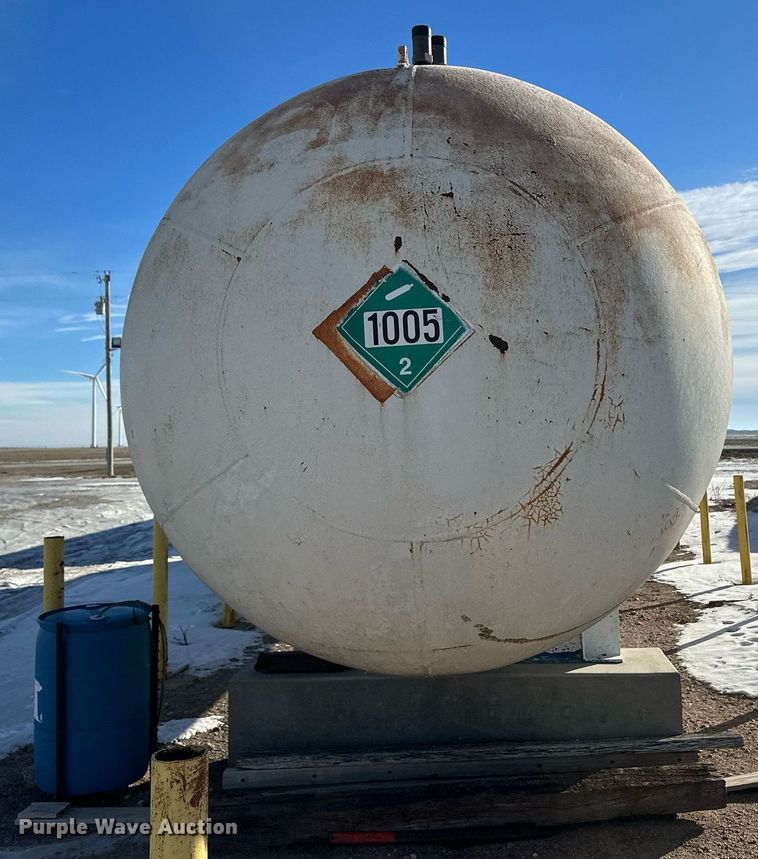 image for item EK9918 NH3 tank