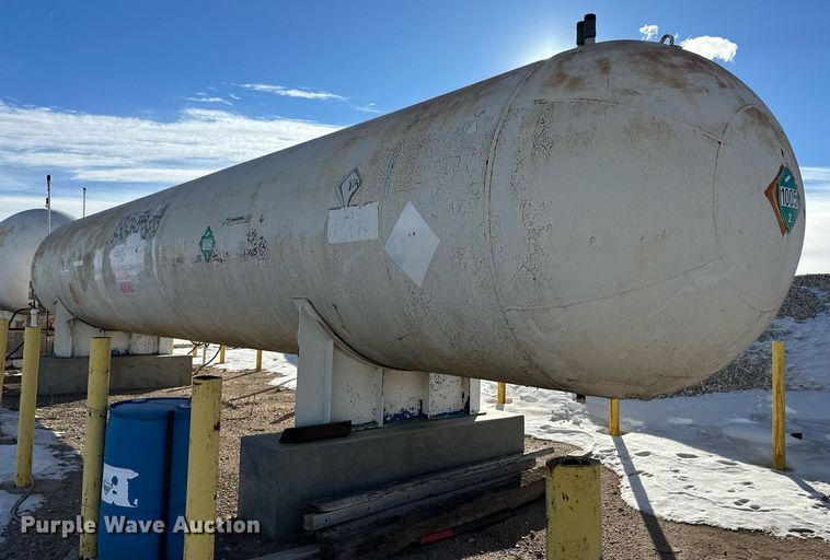 image for item EK9918 NH3 tank