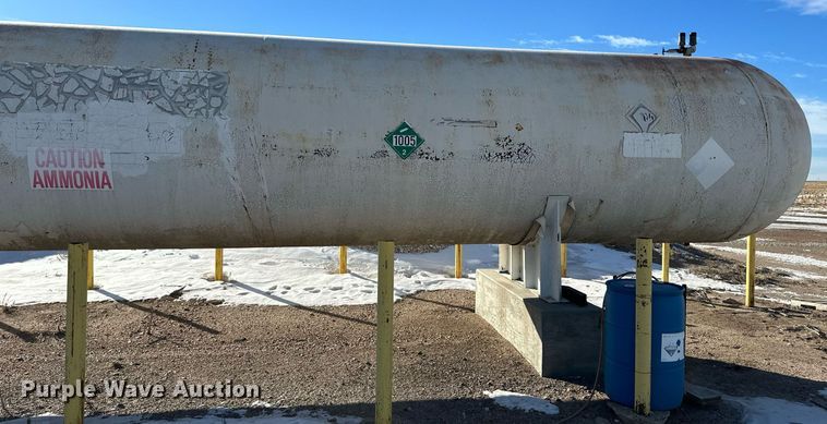 image for item EK9918 NH3 tank