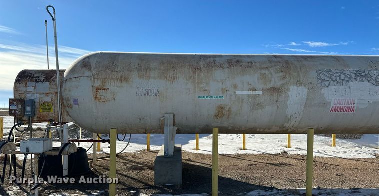 image for item EK9918 NH3 tank