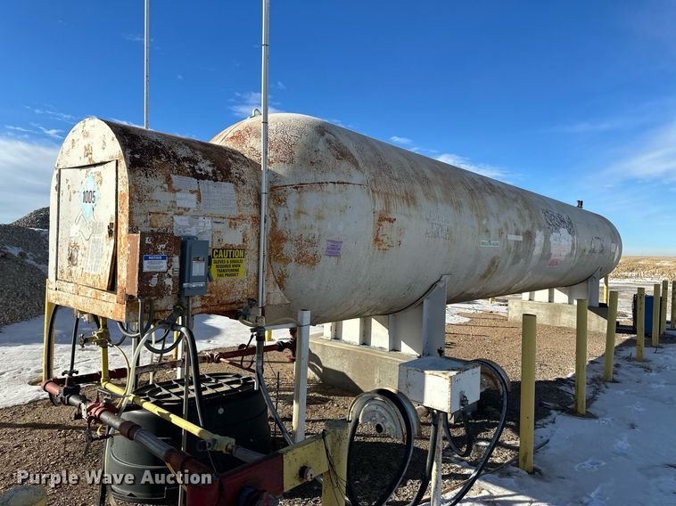 image for item EK9918 NH3 tank