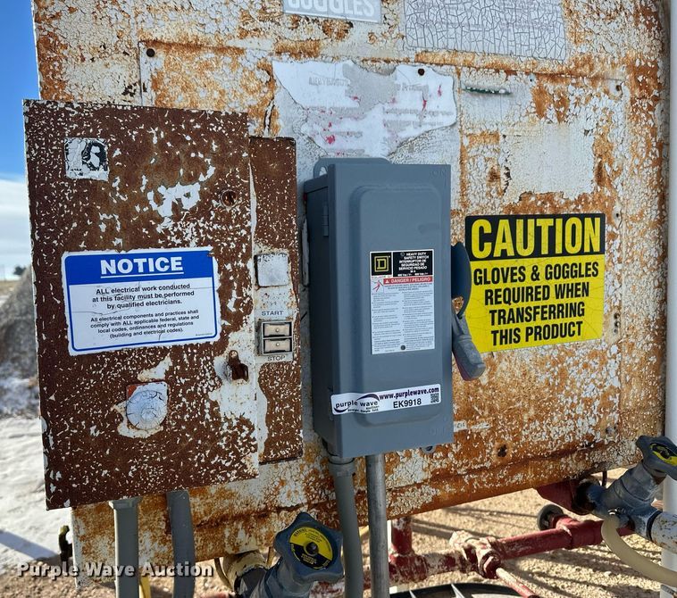 image for item EK9918 NH3 tank