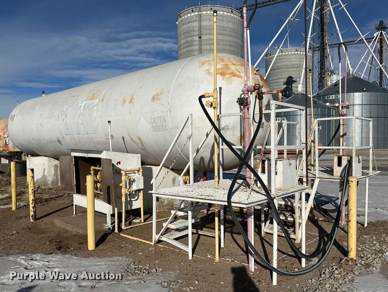 image for item EK9919 NH3 tank