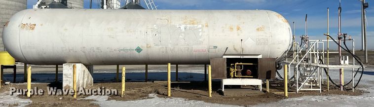 image for item EK9919 NH3 tank