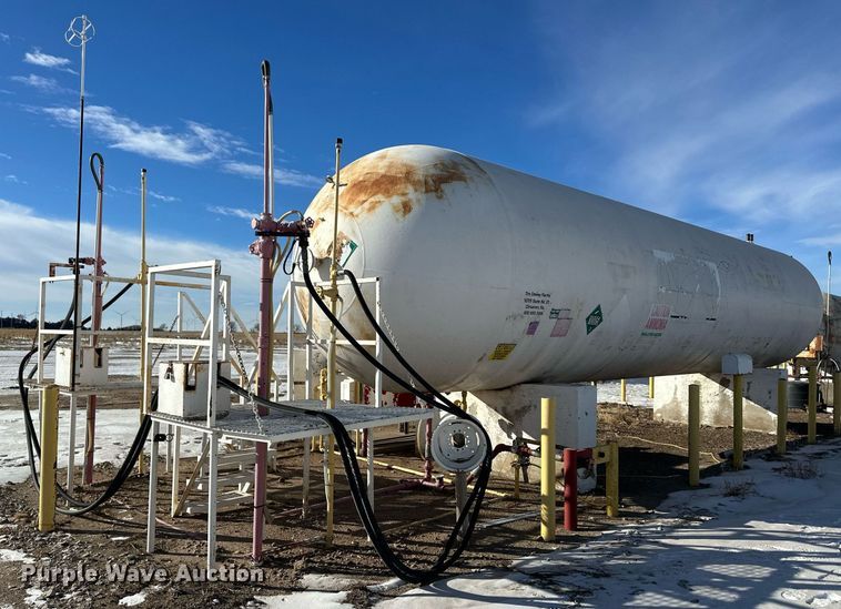 image for item EK9919 NH3 tank