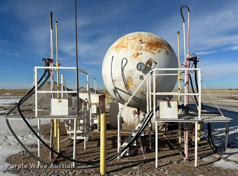 image for item EK9919 NH3 tank