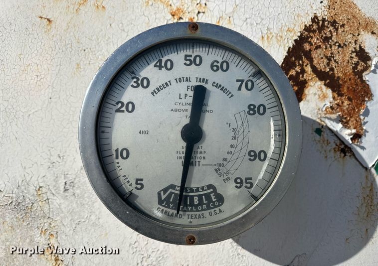 image for item EK9919 NH3 tank