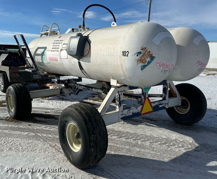 image for item EK9920 NH3 tank trailer