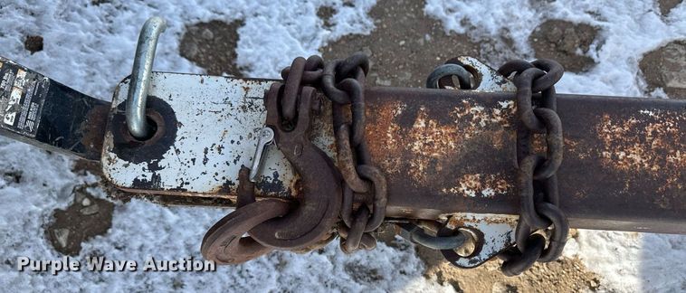 image for item EK9920 NH3 tank trailer