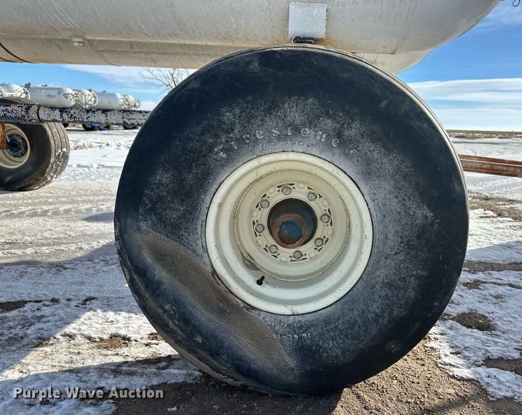 image for item EK9920 NH3 tank trailer