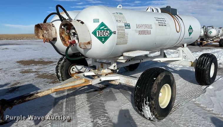 image for item EK9922 NH3 tank trailer
