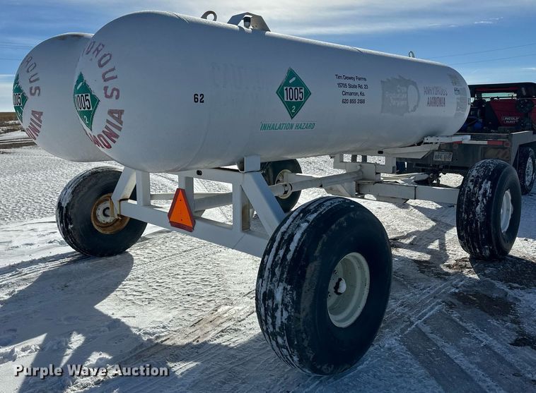 image for item EK9922 NH3 tank trailer