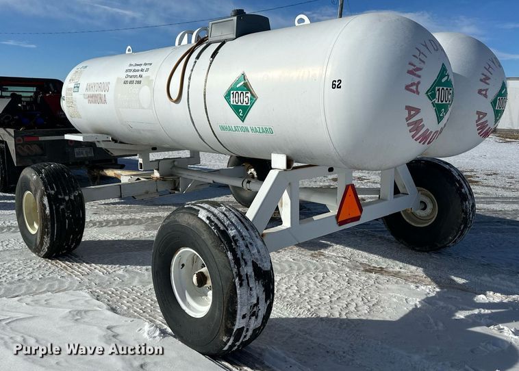 image for item EK9922 NH3 tank trailer
