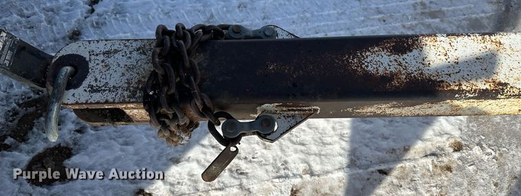 image for item EK9922 NH3 tank trailer