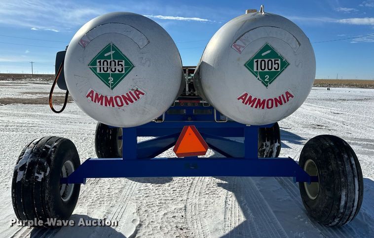 image for item EK9923 Behnke NH3 tank trailer