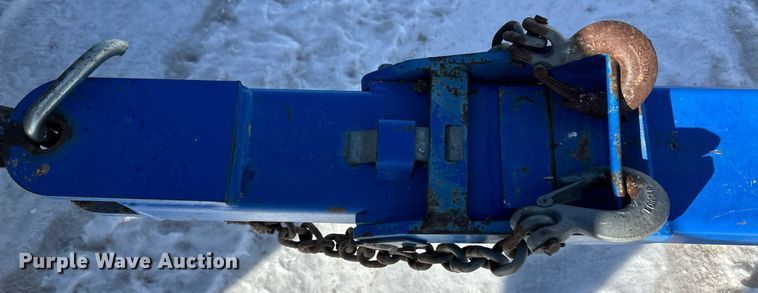 image for item EK9923 Behnke NH3 tank trailer