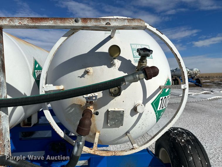 image for item EK9923 Behnke NH3 tank trailer