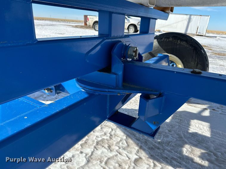 image for item EK9923 Behnke NH3 tank trailer