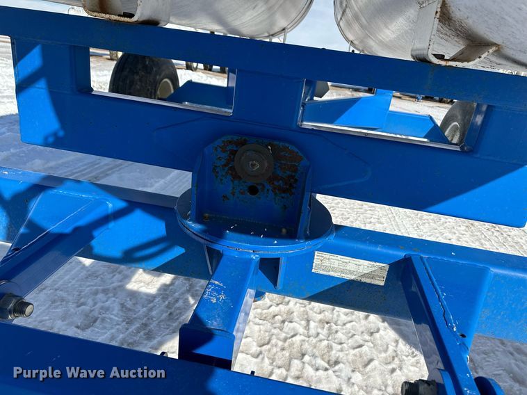 image for item EK9923 Behnke NH3 tank trailer