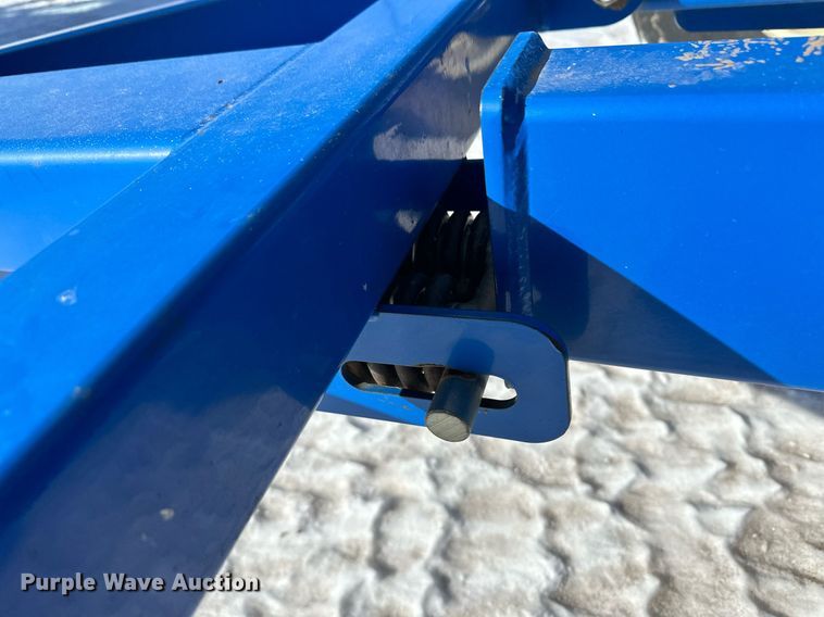 image for item EK9923 Behnke NH3 tank trailer