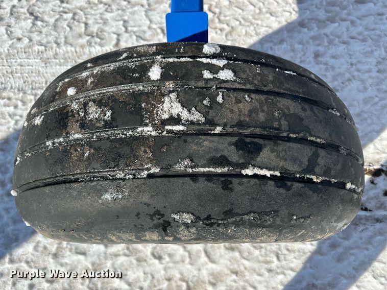 image for item EK9923 Behnke NH3 tank trailer