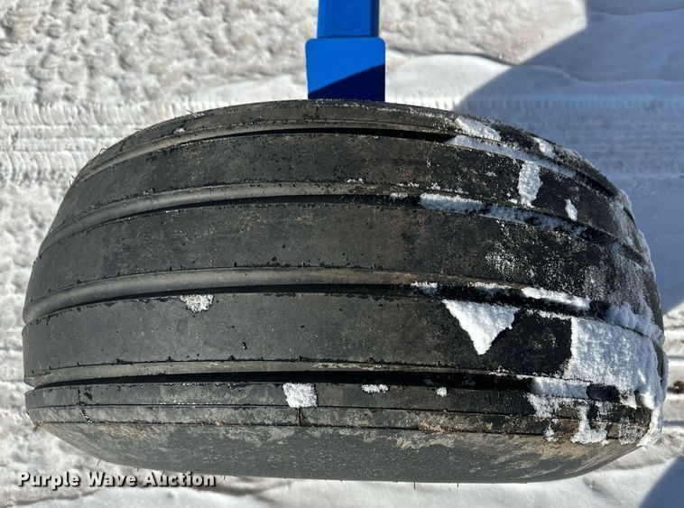 image for item EK9923 Behnke NH3 tank trailer