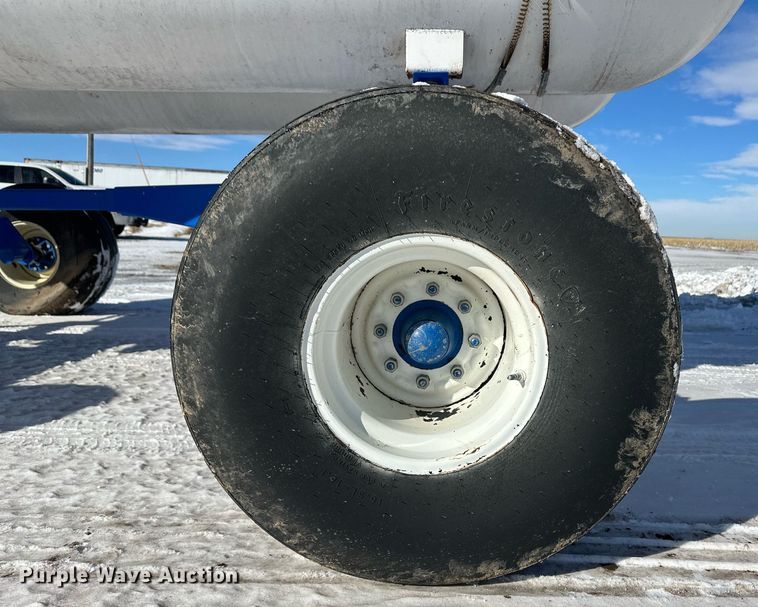 image for item EK9923 Behnke NH3 tank trailer