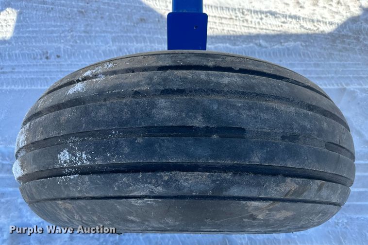 image for item EK9923 Behnke NH3 tank trailer