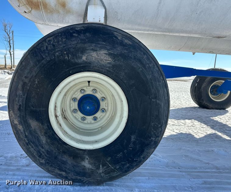 image for item EK9923 Behnke NH3 tank trailer