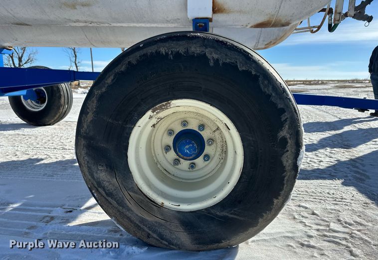 image for item EK9923 Behnke NH3 tank trailer