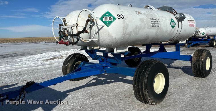 image for item EK9924 Behnke NH3 tank trailer