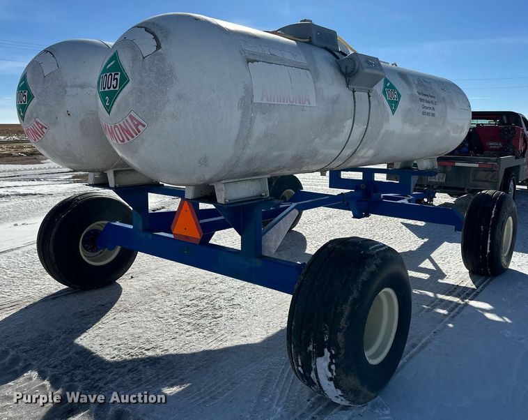 image for item EK9924 Behnke NH3 tank trailer